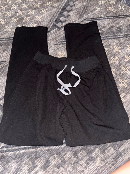 Figs Pants - Figs Black scrubs